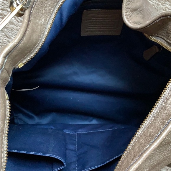 Leather Coach Crossbody Large Purse & Wallet - Picture 5 of 16